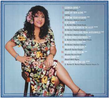CD Maria Muldaur: Don't You Feel My Leg: The Naughty Bawdy Blues Of Blue Lu Barker