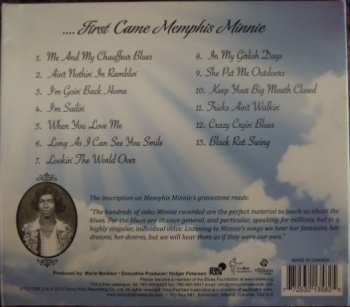CD Maria Muldaur: .... First Came Memphis Minnie