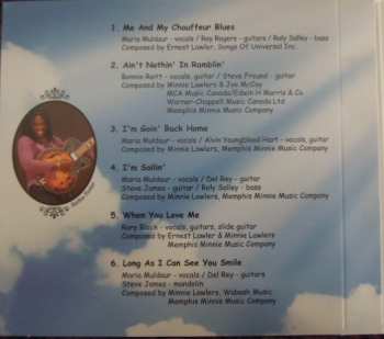 CD Maria Muldaur: .... First Came Memphis Minnie