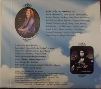 CD Maria Muldaur: .... First Came Memphis Minnie