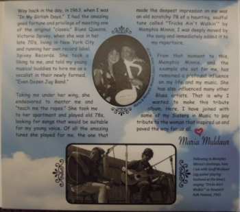 CD Maria Muldaur: .... First Came Memphis Minnie
