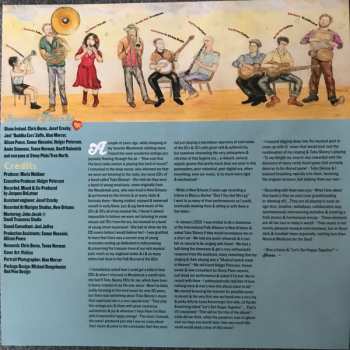 LP Maria Muldaur: Let's Get Happy Together CLR