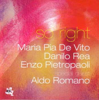 Album Enzo Pietropaoli: So Right