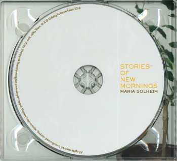 CD Maria Solheim: Stories Of New Mornings