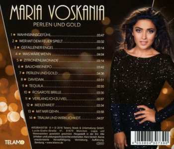CD Maria Voskania: Perlen Und Gold