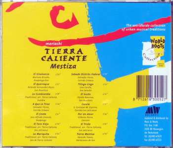 CD Mariachi Tierra Caliente: Mestiza