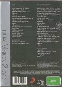 2DVD Mariah Carey: #1's / Around The World