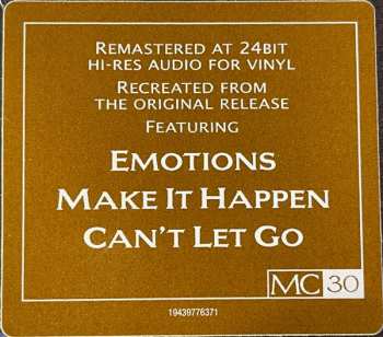 LP Mariah Carey: Emotions