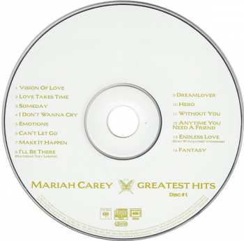 2CD Mariah Carey: Greatest Hits