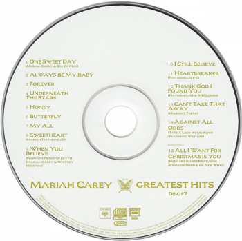 2CD Mariah Carey: Greatest Hits