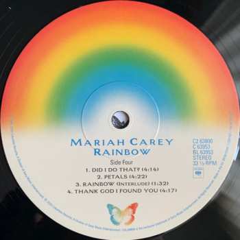 2LP Mariah Carey: Rainbow