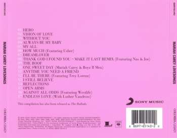 CD Mariah Carey: Lovesongs