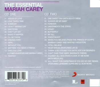 2CD Mariah Carey: The Essential Mariah Carey