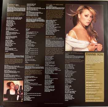 4LP/Dobozkészlet Mariah Carey: The Rarities