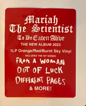 LP Mariah the Scientist: To Be Eaten Alive CLR