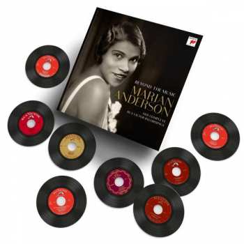15CD/Dobozkészlet Marian Anderson: Beyond The Music - Her Complete RCA Victor Recordings