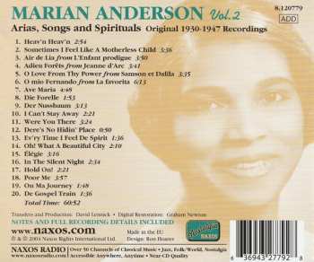 CD Marian Anderson: Ev'ry Time I Feel the Spirit