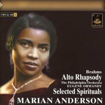 Album Johannes Brahms: Alto Rhapsody / Selected Spirituals