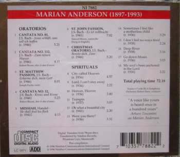 CD Marian Anderson: Prima Voce
