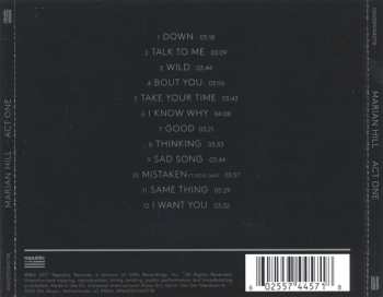 CD Marian Hill: Act One