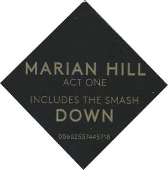 CD Marian Hill: Act One