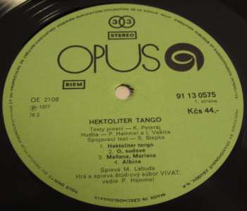 LP Marián Labuda: Hektoliter Tango