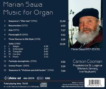 CD Carson Cooman: Music for Organ