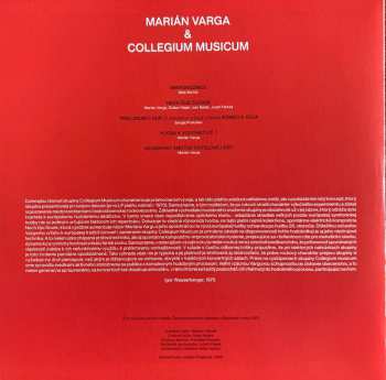 LP Collegium Musicum: Marián Varga & Collegium Musicum