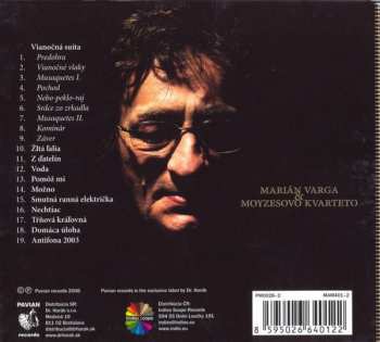CD Marián Varga: Marián Varga & Moyzesovo Kvarteto