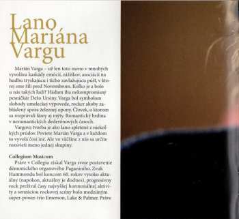 CD Marián Varga: Marián Varga & Moyzesovo Kvarteto