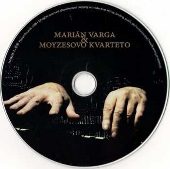 CD Marián Varga: Marián Varga & Moyzesovo Kvarteto