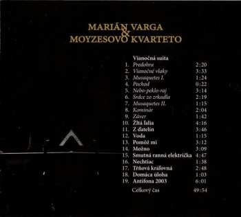 CD Marián Varga: Marián Varga & Moyzesovo Kvarteto