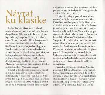 CD Marián Varga: Marián Varga & Moyzesovo Kvarteto