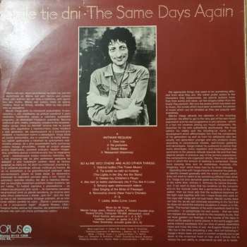 LP Marián Varga: Stále Tie Dni • The Same Days Again
