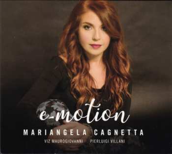 Album Mariangela Cagnetta: E-motion