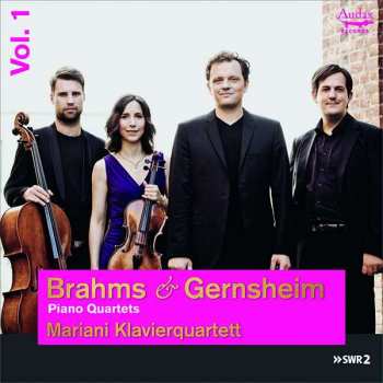 CD Johannes Brahms: Piano Quartets (Vol. 1)
