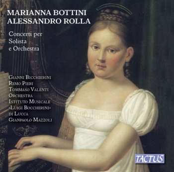 Album Alessandro Rolla: Concerti Per Solista E Orchestra