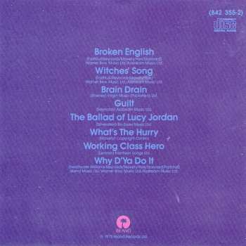 CD Marianne Faithfull: Broken English