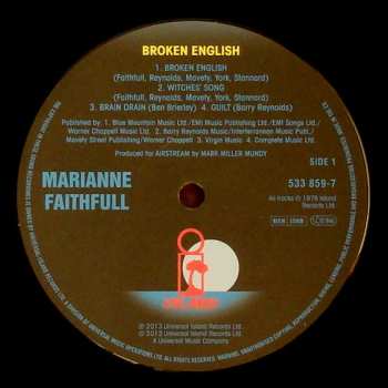 LP Marianne Faithfull: Broken English
