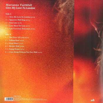 LP/CD Marianne Faithfull: Give My Love To London