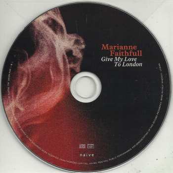LP/CD Marianne Faithfull: Give My Love To London