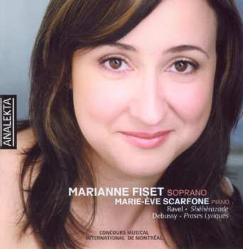 CD Marianne Fiset: Marianne Fiset - Ravel, Debuss