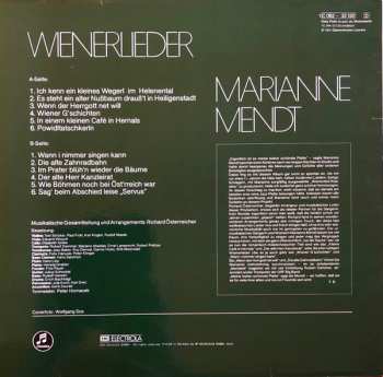 LP Marianne Mendt: Wienerlieder