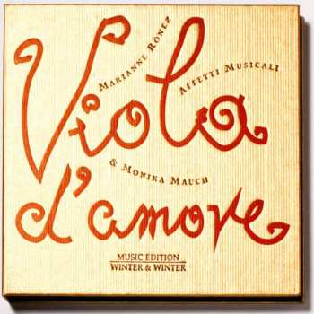 Album Monika Mauch: Viola D'Amore