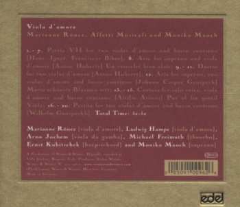CD Monika Mauch: Viola D'Amore