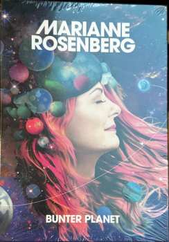 CD/Dobozkészlet/MC Marianne Rosenberg: Bunter Planet LTD