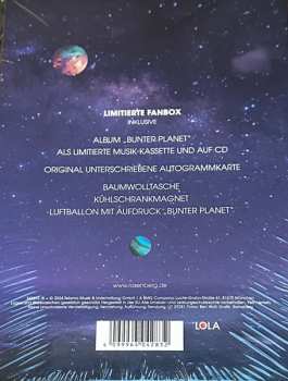 CD/Dobozkészlet/MC Marianne Rosenberg: Bunter Planet LTD