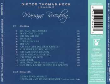 2CD Marianne Rosenberg: Dieter Thomas Heck Präsentiert Hautnah - Die Geschichten Meiner Stars