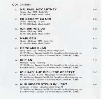 2CD Marianne Rosenberg: Dieter Thomas Heck Präsentiert Hautnah - Die Geschichten Meiner Stars