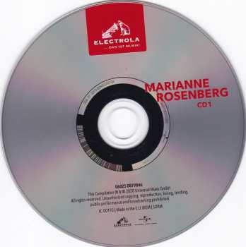 3CD/Dobozkészlet Marianne Rosenberg: Marianne Rosenberg